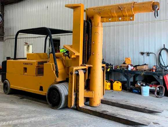 MONTACARGAS CATERPILLAR 40,000 LIBRAS en Uruapan (Municipio)
