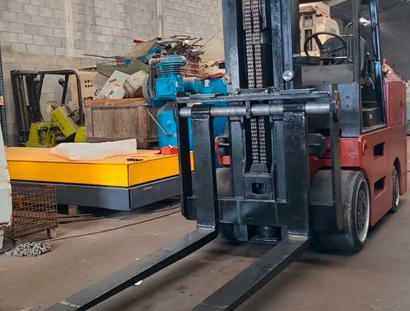 MONTACARGAS TAYLOR 25,000 LBS EN RAMOS ARIZPE,COAH en Ramos Arizpe (Municipio)