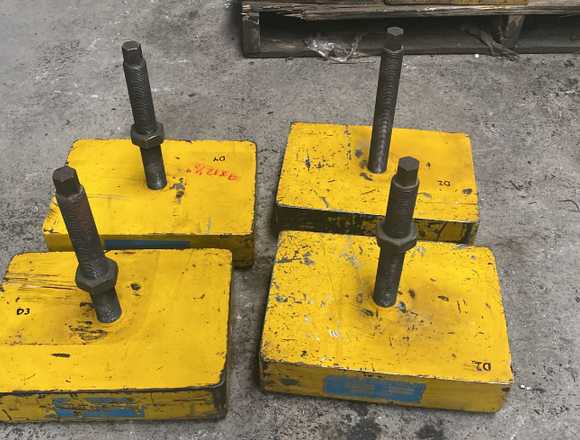 Amortiguadores SHOCK ABSORBER para troqueladora