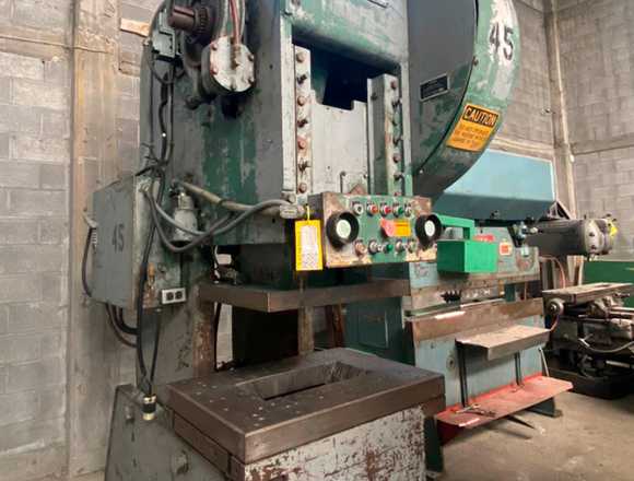 TROQUELADORA WAYNE DE 80 TON