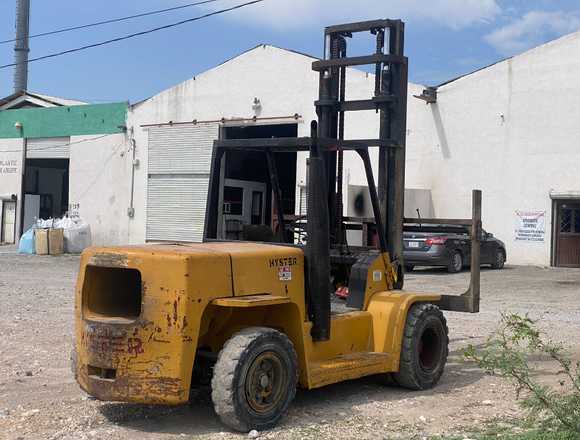 MONTACARGAS HYSTER 15,000 LBS EN VENTA en General Terán (Municipio)