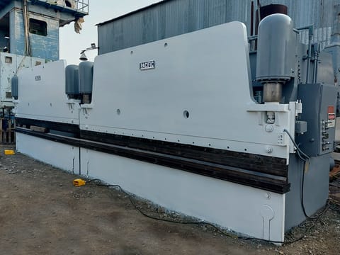 PRENSA DOBLADORA EN TANDEM PACIFIC K225-16’-6” 33' x 450 Ton en San Marcos (Municipio)