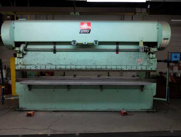 DOBLADORA MECANICA LENNOX DE 14’ x 90 TON
