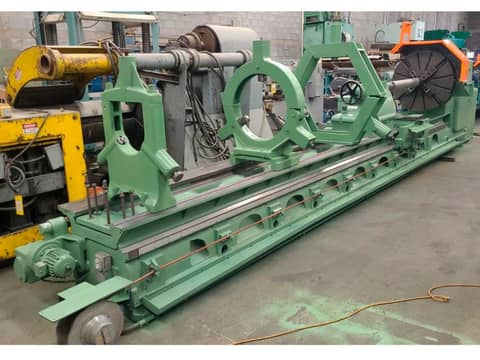TORNO NILES DLZ 1000 45" X 210" en San Salvador el Seco (Municipio)