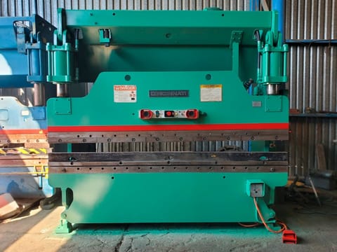 PRENSA CINCINNATI 10' x 135 TON en San Marcos (Municipio)