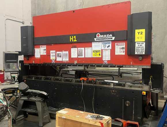 Dobladora de Lamina cnc AMADA HFB 220 4 Año: 1995