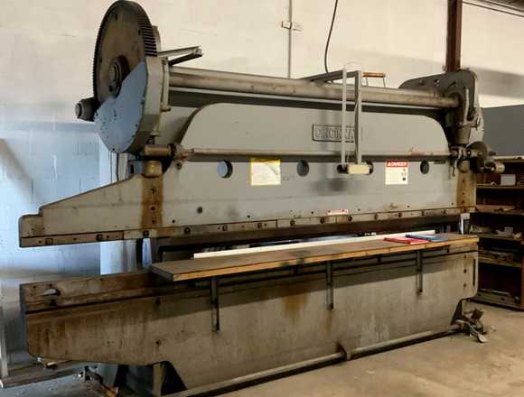 CINCINNATI PRENSA DOBLADORA DE 14' X 135 TON en Coyoacán (Municipio)