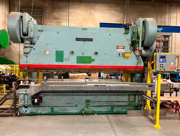 Prensa CINCINNATI 12' x 225 Ton 9 SERIES x 10' en General Terán (Municipio)