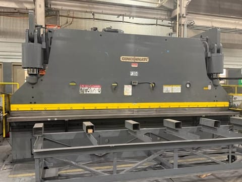 PRENSA DOBLADORA CINCINNATI 20' x 400 TON en San Marcos (Municipio)