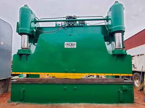 PRENSA DOBLADORA CHICAGO 16' x 400 Ton en San Salvador el Seco (Municipio)