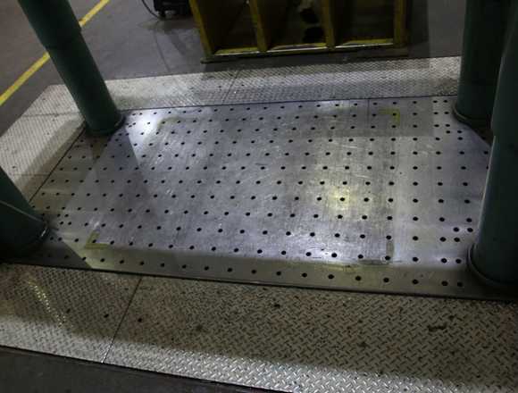 Prensa HIDRAULICA de 4 POSTES WINDSOR 150 TON en Ramos Arizpe (Municipio)