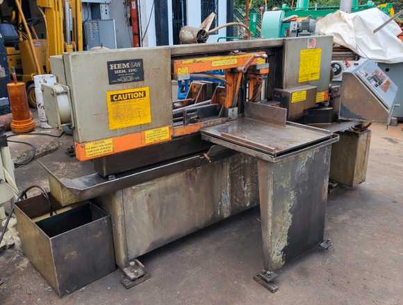 Sierra Cinta Automatica HEM 4105A 14" X 16" en Monterrey (Municipio)