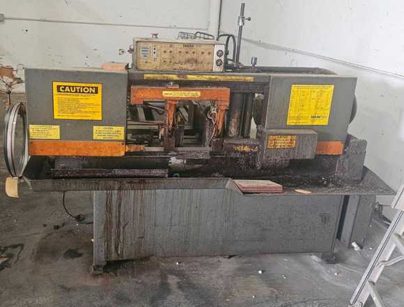 SIERRA CINTA AUTOMATICA HEM 1000AH USADA 12" x 12" en General Terán (Municipio)