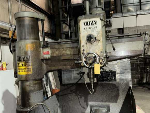 TALADRO RADIAL INDUSTRIAL OOYA 4' x 13" USADO en Ramos Arizpe (Municipio)