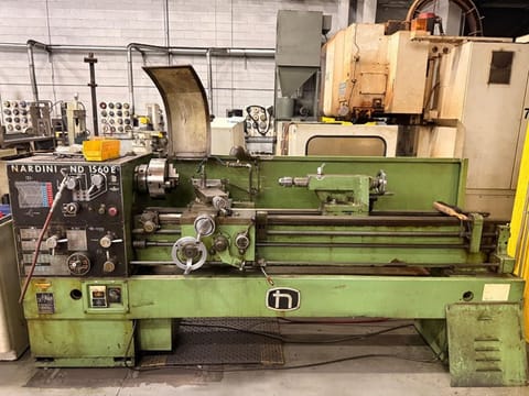TORNO NARDINI / CLAUSING ND-1560E 15" X 60" en San Marcos (Municipio)