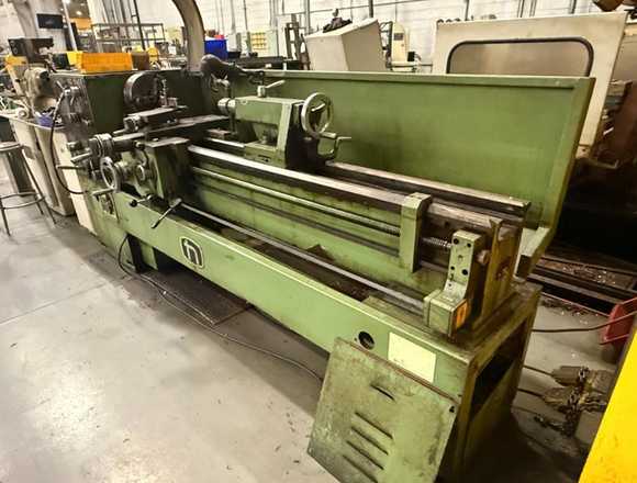 Torno Usado NARDINI ND-1560E 15” x 60” en General Terán (Municipio)