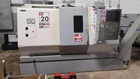 TORNO CNC HAAS SL-20T 2007 en San Marcos (Municipio)