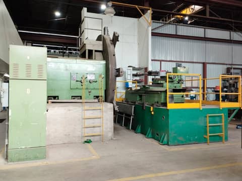 TORNO REFRENTADOR WMW NILES 146" x 40" en San Salvador el Seco (Municipio)