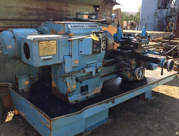 TORNO REVOLVER BARDONS & OLIVER 15" X 74" en General Terán (Municipio)