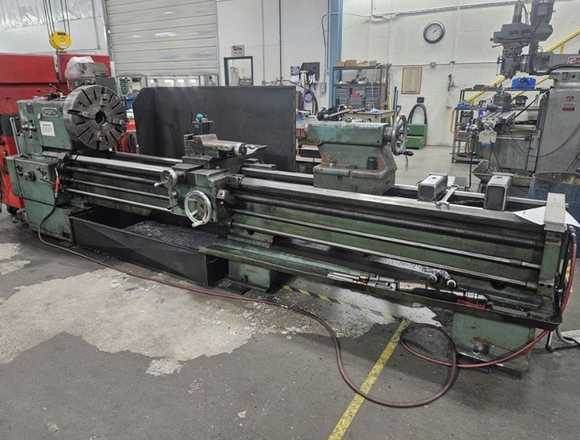 TORNO PARA MAQUINAR TOS TRENCIN SIGMA 28" x 132" en Ramos Arizpe (Municipio)
