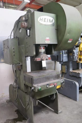 TROQUELEADORA HEIM 18" x 28" 55 TON en Centro (Municipio)