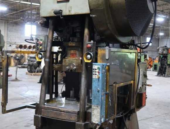 TROQUELADORA L&J MODERNA 100 TON CAMA ANCHA en Ramos Arizpe (Municipio)