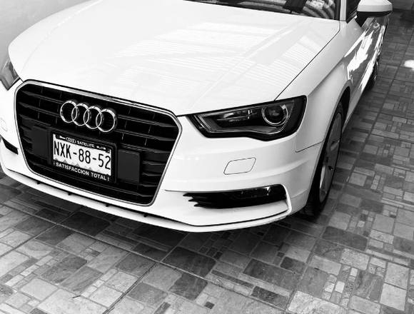 AUDI A-3 COLOR BLANCO MODELO 2016 1.4 STRONIC en Álvaro Obregón (Municipio)