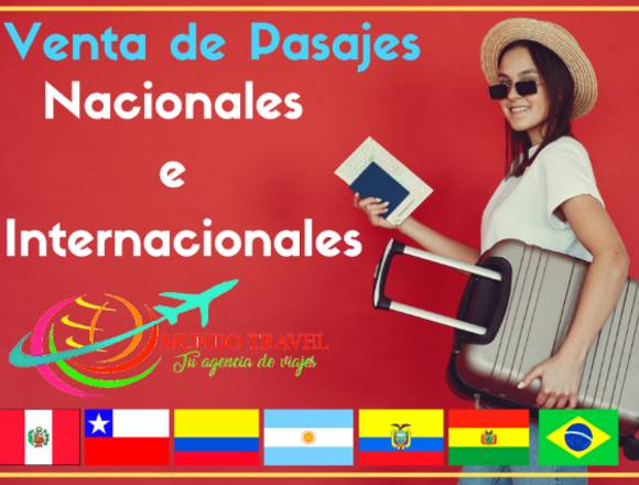PASAJES AEREOS ECONOMICOS en Trujillo (Distrito)
