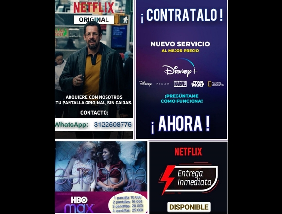Plataformas de Streaming en Bogotá, D.C. (Municipio)