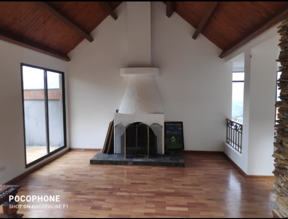 VENTA CASA QUINTA LA CALERA CUNDINAMARCA