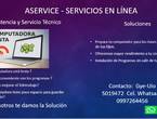 Soporte Técnico en línea en Guayaquil (Cantón)