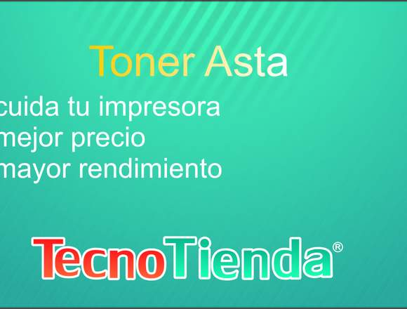 Toner Asta para tu impresora láser en Risaralda (Municipio)