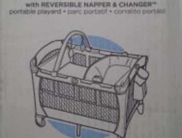 Playard (PLAY) marca Graco en cajeta poco uso