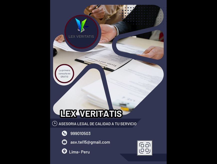 ABOGADOS LAS 24 HORAS- LIMA Y PROVINCIAS en Lima (Lima 1) (Distrito)