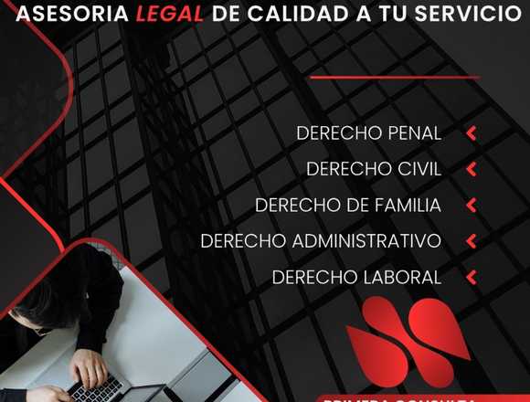 Abogado las 24 horas en Lima y Provincias en Lima (Lima 1) (Distrito)