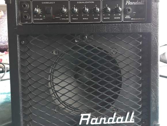 Amplificador Randall RG25RXM en Alto Bío Bío (Comuna)