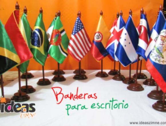 Fabrica de banderas y banderines en Bogotá, D.C. (Municipio)