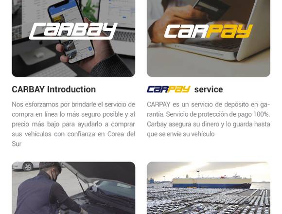 CARBAY - Autos usados de Corea del Sur en Quetzaltenango (Municipio)