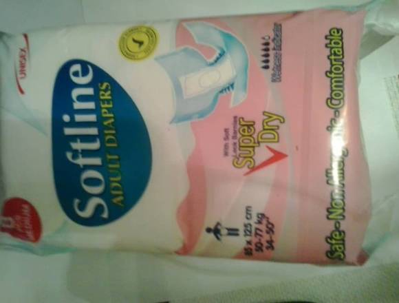 pañales para adultos Softline Adults Diapers en Libertador (Municipio)