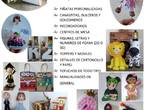 Piñatas y artículos personalizados en La Chorrera (Distrito)