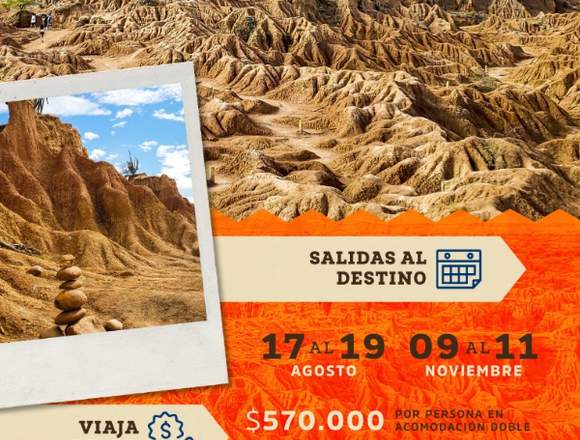 Cambia de ambiente en nuestro Desierto la Tatacoa en Risaralda (Municipio)