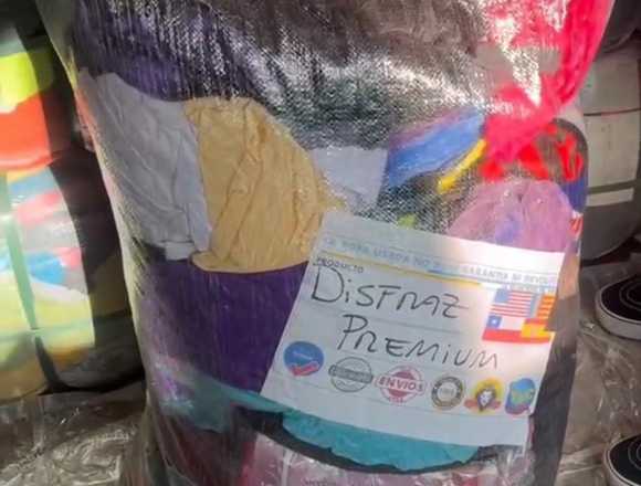 Fardo de Disfraces Premium Americanos en San Bernardo (Comuna)
