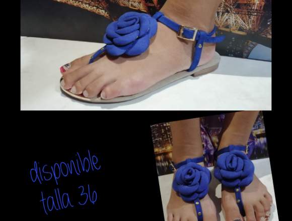 Sandalias accro shoes