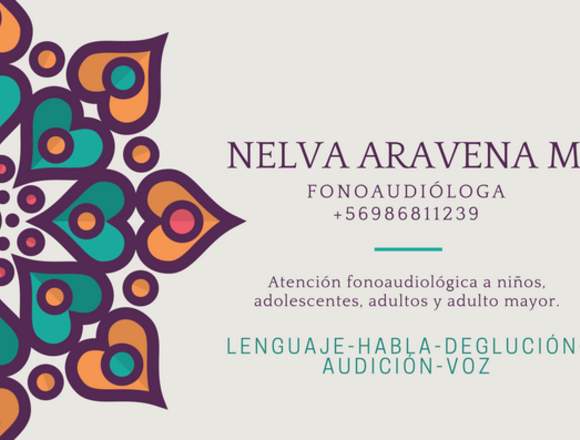 Atención fonoaudiológica
