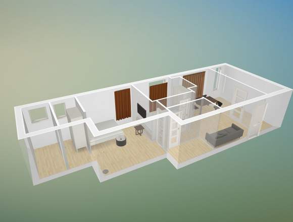 Vendo Excelente apartamento Barrio Las Villas en Bogotá, D.C. (Municipio)