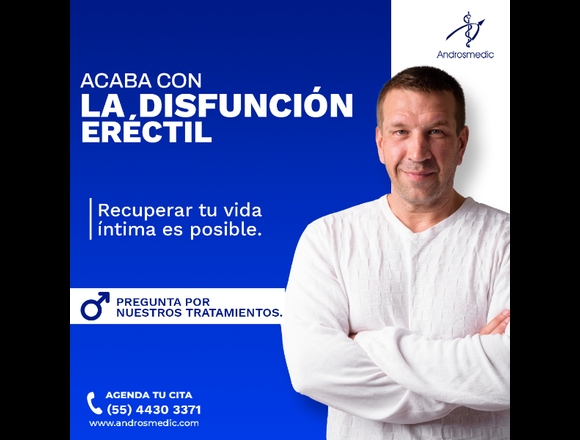 Acaba con la disfunción eréctil