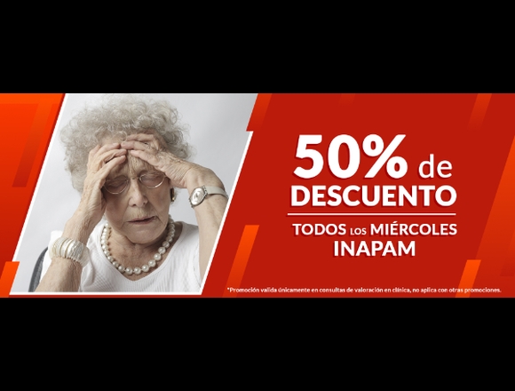 ¡Miércoles de INAPAM, miércoles sin dolor!