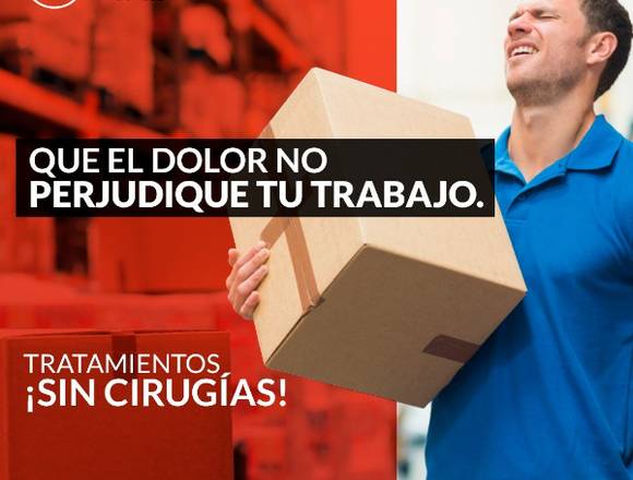 ¡QUE EL DOLOR NO TE IMPIDA TRABAJAR!