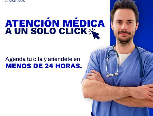 Atención médica a un solo click