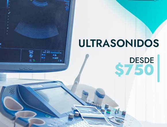 Ultrasonidos desde $750 en Cuauhtémoc (Municipio)